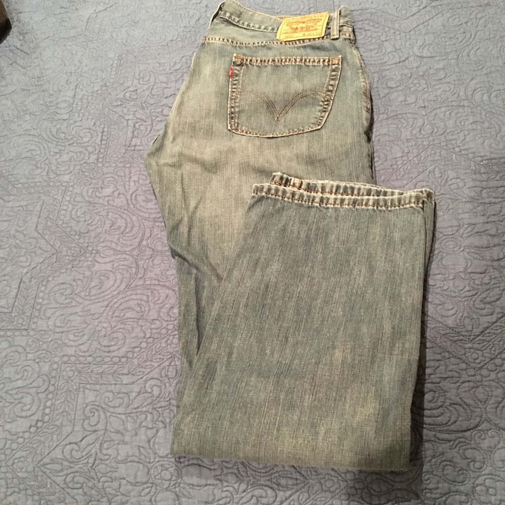 Levi’s 505 straight fit Jeans Size 36/32